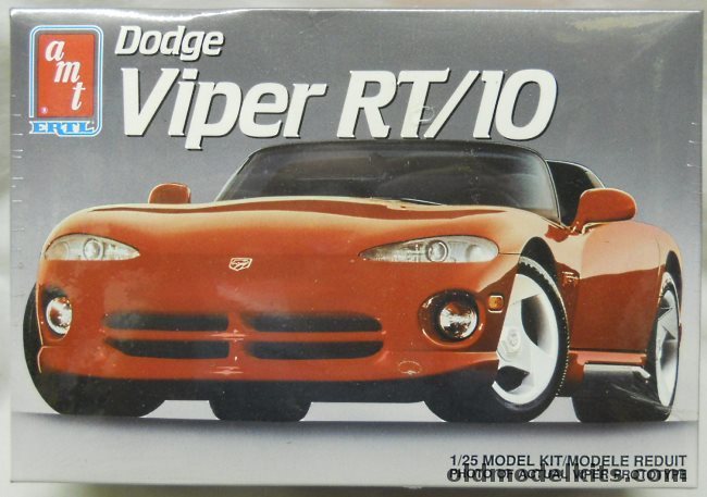 AMT 1/25 Dodge Viper RT/10, 6808 plastic model kit
